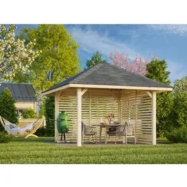 Palmako Bianca 3 x 3,19 m Transparent