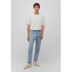 Loose-fit-Jeans MAVI "LONDON", Herren, Gr. 34, Länge 31, lt classic denim, 99% Baumwolle, 1% Elasthan, modisch, loose fit lang, Jeans, Loose Tapered Jeans