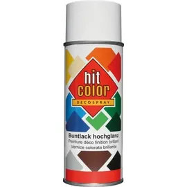 Andere Hitcolor Buntlack Reinweiß hochglanz 0,4 l