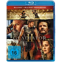 Gladiator II [Blu-ray] + [Bonus Blu-ray] (Neu differenzbesteuert)