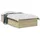 vidaXL Bettgestell 75 x 190 cm Sonoma-Eiche