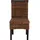 MCW Esszimmerstuhl Acireale Korbgeflecht dunkel 6er Set