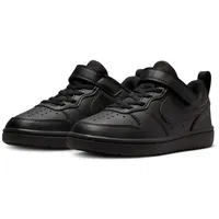 Nike Court Borough Low Recraft Kids Black/Black/Black 31