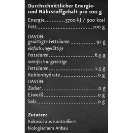 Ölmühle Solling Kokosöl (1000ml)