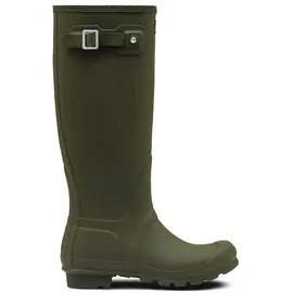 Hunter WOMENS ORG Tall Gummistiefel, Grün Dark Olive), 36 EU (3 UK)