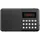 Auviso FM-Taschenradio schwarz