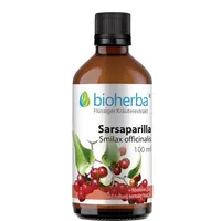 Bioherba Sarsaparilla Smilax officinalis Tropfen 100 ml