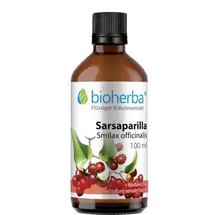 Bioherba Sarsaparilla Smilax officinalis Tropfen 100 ml