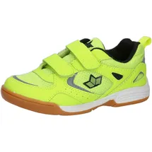 LICO Siro V Hallenturnschuhe, Gelb Schwarz, 32 EU