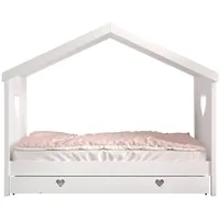 58 aufm Kessel Hausbett Kamila 3 213x99x172 Kinderbett Einzelbett