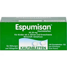 BERLIN-CHEMIE Espumisan Kautabletten