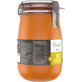 Ölmühle Solling Bio Palmöl rot im Bügelglas 1000 ml