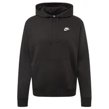 Nike Sportswear Club Fleece Kapuzenjacke black/white M