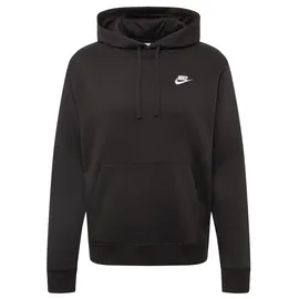 Nike Sportswear Club Fleece Kapuzenjacke black/white M