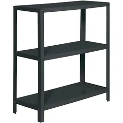SimonRack Metallregal mit Schrauben für Haus Simonhome3 Regale. Farbe:anthrazit/anthrazit900x800x300