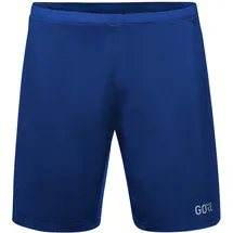 Gore Wear Herren R5 2-in-1 Shorts, Ultramarine Blue, L EU