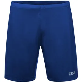 Gore Wear Herren R5 2-in-1 Shorts, Ultramarine Blue, L EU