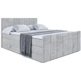 altdecor Moeti-Z King 160 x 200 cm H3/H4 Hellgrau