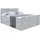 altdecor Moeti-Z King 160 x 200 cm H3/H4 Hellgrau