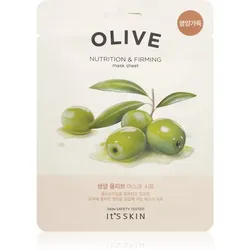 It ́s Skin The Fresh Mask Olive Nährende Tuchmaske mit Auszügen aus Oliven 22 g
