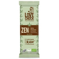 Lovechock ZEN Hanf Schokolade bio