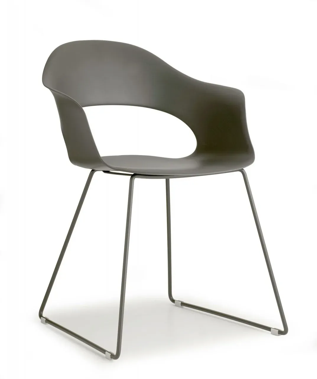 Sessel Lady B - VN - black 15 - dove grey