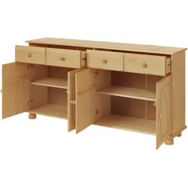 OTTO home Sideboard Mette 156 x 77 x 34 cm Beige