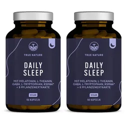 Daily Sleep Schlafkapseln - Schlaf-Komplex mit Melatonin 180 St