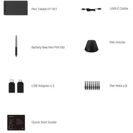 Huion H1161 Grafiktablett