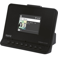 Imperial DABMAN i410 BT HiFi-Tuner Schwarz Bluetooth®, DAB+, Internetradio, WLAN, USB