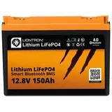 LIONTRON LiFePO4 LX Smart BMS Lithium Batterie Versorgungsbatterie 12,8V 1753610