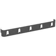 SO-Tech Kesseböhmer K-Line Side Hakenleiste 351 x 30 x 40 mm mit 5 Haken Anthrazit)