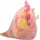 Jazwares Squishmallows SQCR05478 - Trinity der rosa Triceratops 40 cm, offizielles Jazwares Plüsch, superweiches Kuscheltier