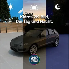 Arlo Essential 3 2K Weiß