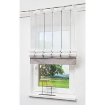 Lysel Raffrollo/Raffgardine von Lysel - Tavira (BxH) 80cm * 140cm beigebraun