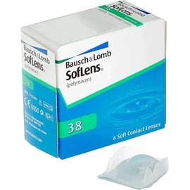 Bausch + Lomb SofLens 38 6 St. / 8.40 BC / 14.00 DIA / -1.25 DPT