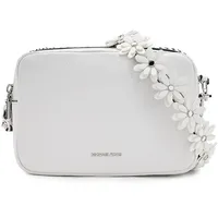 Michael Kors Bryant Medium Umhängetasche Leder White