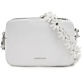 Michael Kors Bryant Medium Umhängetasche Leder White