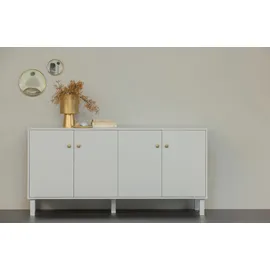 Woood Sideboard »Madu«, aus Kiefernholz, aus Stauraum H 78 cm x B 160 cm x T 46 cm