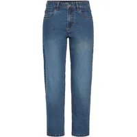 Oxmo Mom-Jeans OXHelle in blau | Gr.: 31