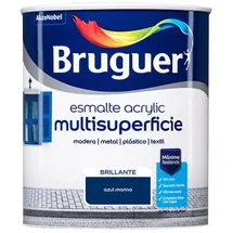 Bruguer Acryllack 0,750 l Navy Blue