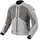 RevIt! Torque 3 H2O Textiljacke Grau/Rot 2XL