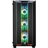 Captiva Advanced Gaming R86-413 Desktop-PC AMD Ryzen 5 5500 3,6 GHz 32 GB RAM 2 TB SSD GeForce RTX 3060 Windows 11 Home