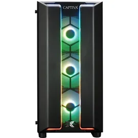 Captiva Advanced Gaming R86-413 Desktop-PC AMD Ryzen 5 5500 3,6 GHz 32 GB RAM 2 TB SSD GeForce RTX 3060 Windows 11 Home