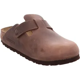 Birkenstock Boston Nubukleder geölt schmal habana 44