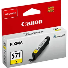 Canon CLI-571Y gelb (0388C001)