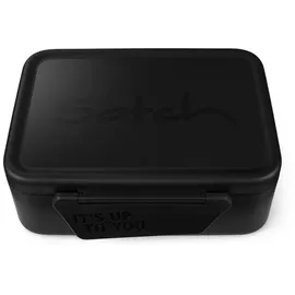 Satch Brotdose black
