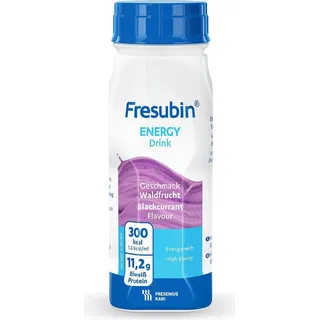 Fresenius Kabi Deutschland GmbH Fresubin Energy Drink Waldfrucht Trinkflasche 4X200 ml