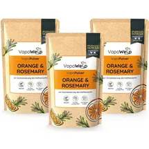 vapowesp Pulver Orange & Rosemary 3 x 100 g