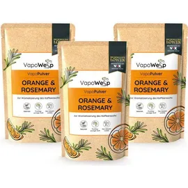 vapowesp Pulver Orange & Rosemary 3 x 100 g